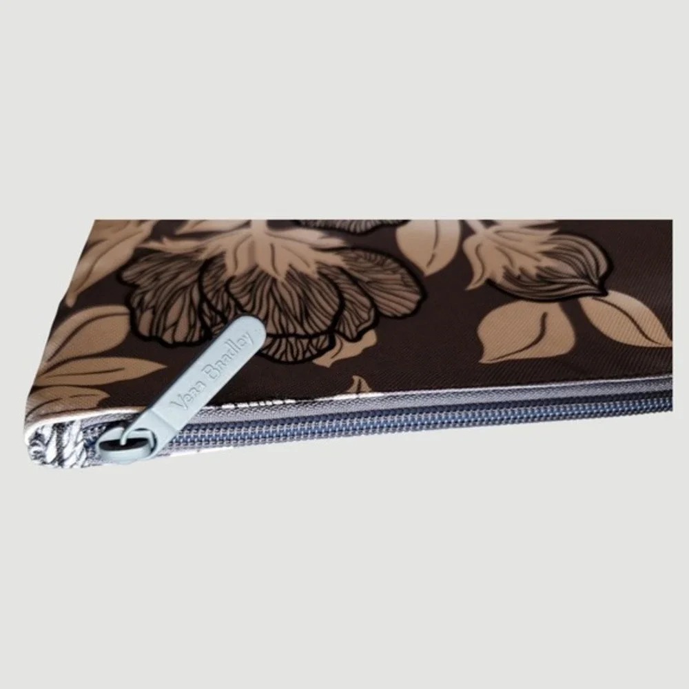 Vera Bradley Moon Shadow Meadow Pencil‎ Pouch School Work Binder Planner